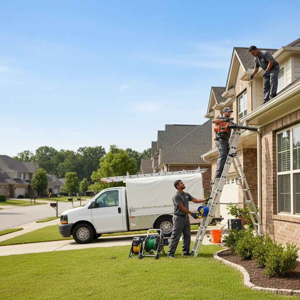 Home Gutter Service in Quitman, GA near me
